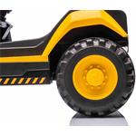 Beneo Caterpillar, elektrický bager, 2x 30W, žltý