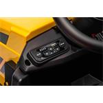 Beneo Caterpillar, elektrický bager, 2x 30W, žltý