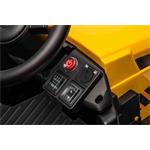 Beneo Caterpillar, elektrický bager, 2x 30W, žltý