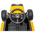 Beneo Caterpillar, elektrický bager, 2x 30W, žltý