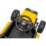 Beneo Caterpillar, elektrický bager, 2x 30W, žltý