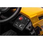 Beneo Caterpillar, elektrický bager, 2x 30W, žltý