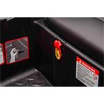 Beneo Caterpillar, elektrický bager so svahovacou aj výkopovou lyžicou, 2x 30W, žltý