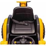 Beneo Caterpillar, elektrický bager so svahovacou aj výkopovou lyžicou, 2x 30W, žltý