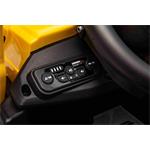 Beneo Caterpillar, elektrický bager so svahovacou aj výkopovou lyžicou, 2x 30W, žltý