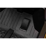 Beneo Caterpillar, elektrický bager so svahovacou aj výkopovou lyžicou, 2x 30W, žltý