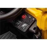 Beneo Caterpillar, elektrický bager so svahovacou aj výkopovou lyžicou, 2x 30W, žltý