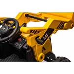 Beneo Caterpillar, elektrický bager so svahovacou aj výkopovou lyžicou, 2x 30W, žltý