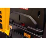 Beneo Caterpillar, elektrický bager so svahovacou aj výkopovou lyžicou, 2x 30W, žltý