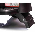 Beneo Caterpillar, elektrický bager so svahovacou aj výkopovou lyžicou, 2x 30W, žltý