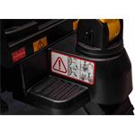 Beneo Caterpillar, elektrický bager so svahovacou aj výkopovou lyžicou, 2x 30W, žltý