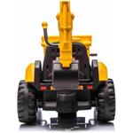 Beneo Caterpillar, elektrický bager so svahovacou aj výkopovou lyžicou, 2x 30W, žltý