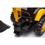 Beneo Caterpillar, elektrický bager so svahovacou aj výkopovou lyžicou, 2x 30W, žltý