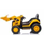 Beneo Caterpillar, elektrický bager so svahovacou lyžicou, 2x 30W, žltý