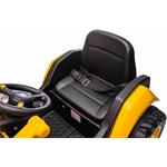 Beneo Caterpillar, elektrický bager so svahovacou lyžicou, 2x 30W, žltý