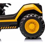 Beneo Caterpillar, elektrický bager so svahovacou lyžicou, 2x 30W, žltý