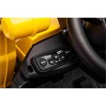 Beneo Caterpillar, elektrický bager so svahovacou lyžicou, 2x 30W, žltý