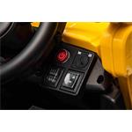 Beneo Caterpillar, elektrický bager so svahovacou lyžicou, 2x 30W, žltý