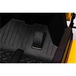 Beneo Caterpillar, elektrický bager so svahovacou lyžicou, 2x 30W, žltý