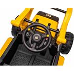 Beneo Caterpillar, elektrický bager so svahovacou lyžicou, 2x 30W, žltý