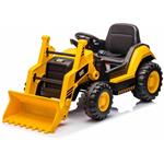 Beneo Caterpillar, elektrický bager so svahovacou lyžicou, 2x 30W, žltý