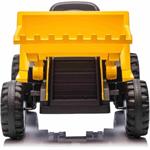 Beneo Caterpillar, elektrický bager so svahovacou lyžicou, 2x 30W, žltý