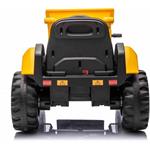 Beneo Caterpillar, elektrický bager so svahovacou lyžicou, 2x 30W, žltý