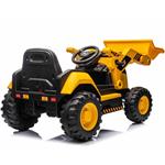 Beneo Caterpillar, elektrický bager so svahovacou lyžicou, 2x 30W, žltý