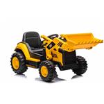 Beneo Caterpillar, elektrický bager so svahovacou lyžicou, 2x 30W, žltý