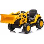 Beneo Caterpillar, elektrický bager so svahovacou lyžicou, 2x 30W, žltý