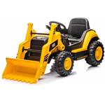 Beneo Caterpillar, elektrický bager so svahovacou lyžicou, 2x 30W, žltý