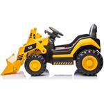 Beneo Caterpillar, elektrický bager so svahovacou lyžicou, 2x 30W, žltý