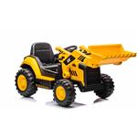 Beneo Caterpillar, elektrický bager so svahovacou lyžicou, 2x 30W, žltý