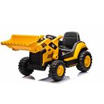 Beneo Caterpillar, elektrický bager so svahovacou lyžicou, 2x 30W, žltý