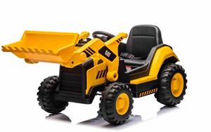 Beneo Caterpillar, elektrický bager so svahovacou lyžicou, 2x 30W, žltý