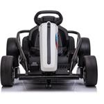 Beneo DRIFT-CAR 24V, driftovacia motokára, 2 x 350W Motor, biela