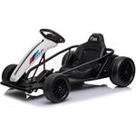 Beneo DRIFT-CAR 24V, driftovacia motokára, 2 x 350W Motor, biela