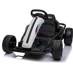 Beneo DRIFT-CAR 24V, driftovacia motokára, 2 x 350W Motor, biela