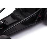 Beneo DRIFT-CAR 24V, driftovacia motokára, 2 x 350W Motor, biela