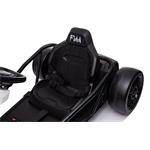 Beneo DRIFT-CAR 24V, driftovacia motokára, 2 x 350W Motor, biela