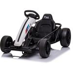 Beneo DRIFT-CAR 24V, driftovacia motokára, 2 x 350W Motor, biela