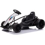 Beneo DRIFT-CAR 24V, driftovacia motokára, 2 x 350W Motor, biela