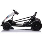 Beneo DRIFT-CAR 24V, driftovacia motokára, 2 x 350W Motor, biela