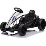 Beneo DRIFT-CAR 24V, driftovacia motokára, 2 x 350W Motor, biela