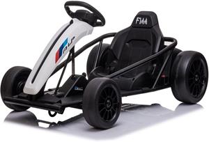 Beneo DRIFT-CAR 24V, driftovacia motokára, 2 x 350W Motor, biela