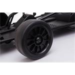 Beneo DRIFT-CAR 24V, driftovacia motokára, 2 x 350W Motor, červená