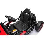 Beneo elektrická Motokára SPORT-KART 24V, červená