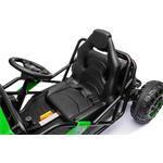 Beneo elektrická Motokára SPORT-KART 24V, zelená