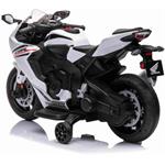 Beneo elektrická motorka HONDA CBR 1000RR, biela