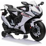 Beneo elektrická motorka HONDA CBR 1000RR, biela